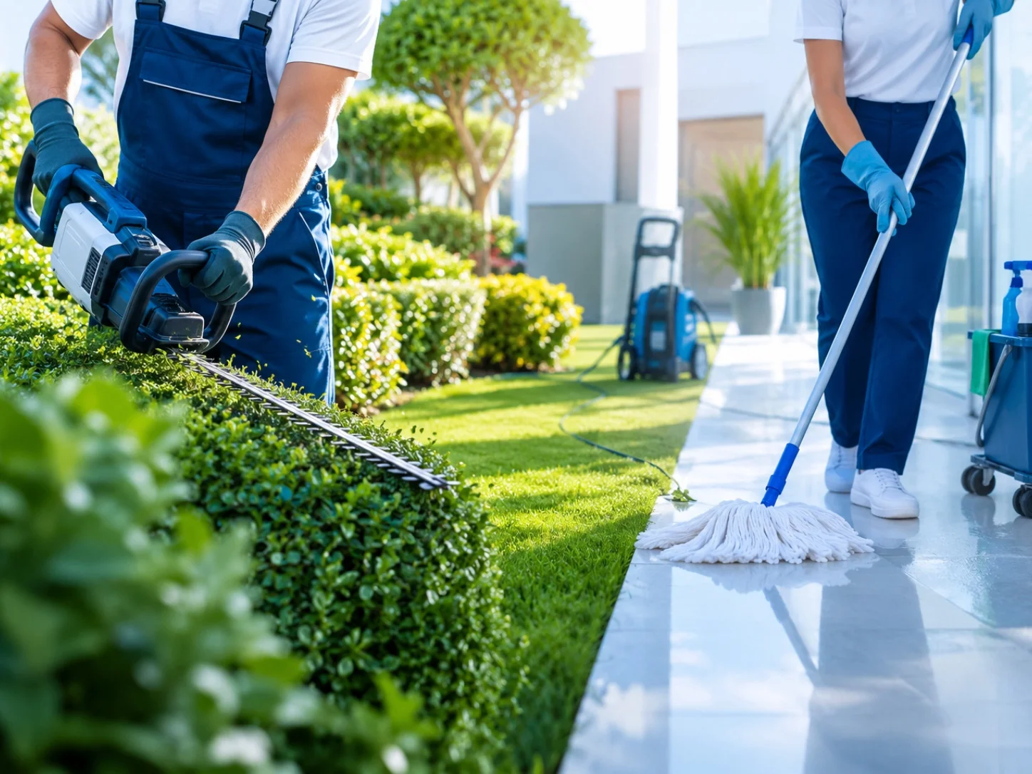 Servicio de Limpieza y Jardinería
